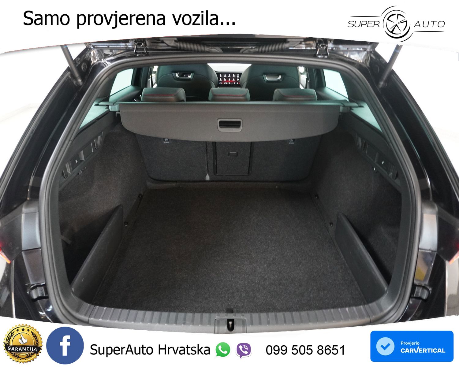 Škoda Octavia Combi RS 2.0 TSI (245 KS) DSG LED+GR SJED+ACC