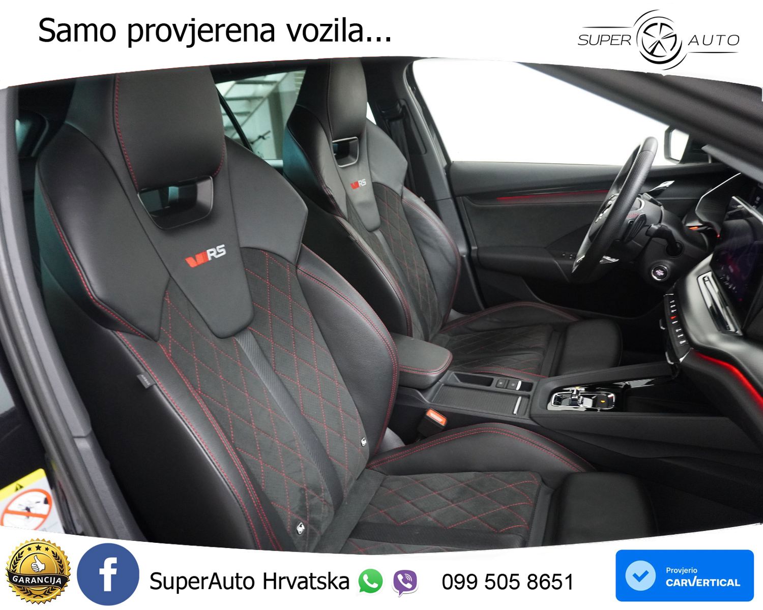 Škoda Octavia Combi RS 2.0 TSI (245 KS) DSG LED+GR SJED+ACC