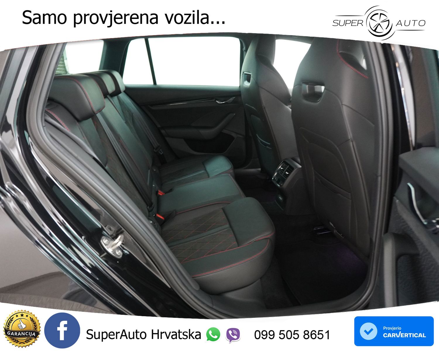 Škoda Octavia Combi RS 2.0 TSI (245 KS) DSG LED+GR SJED+ACC