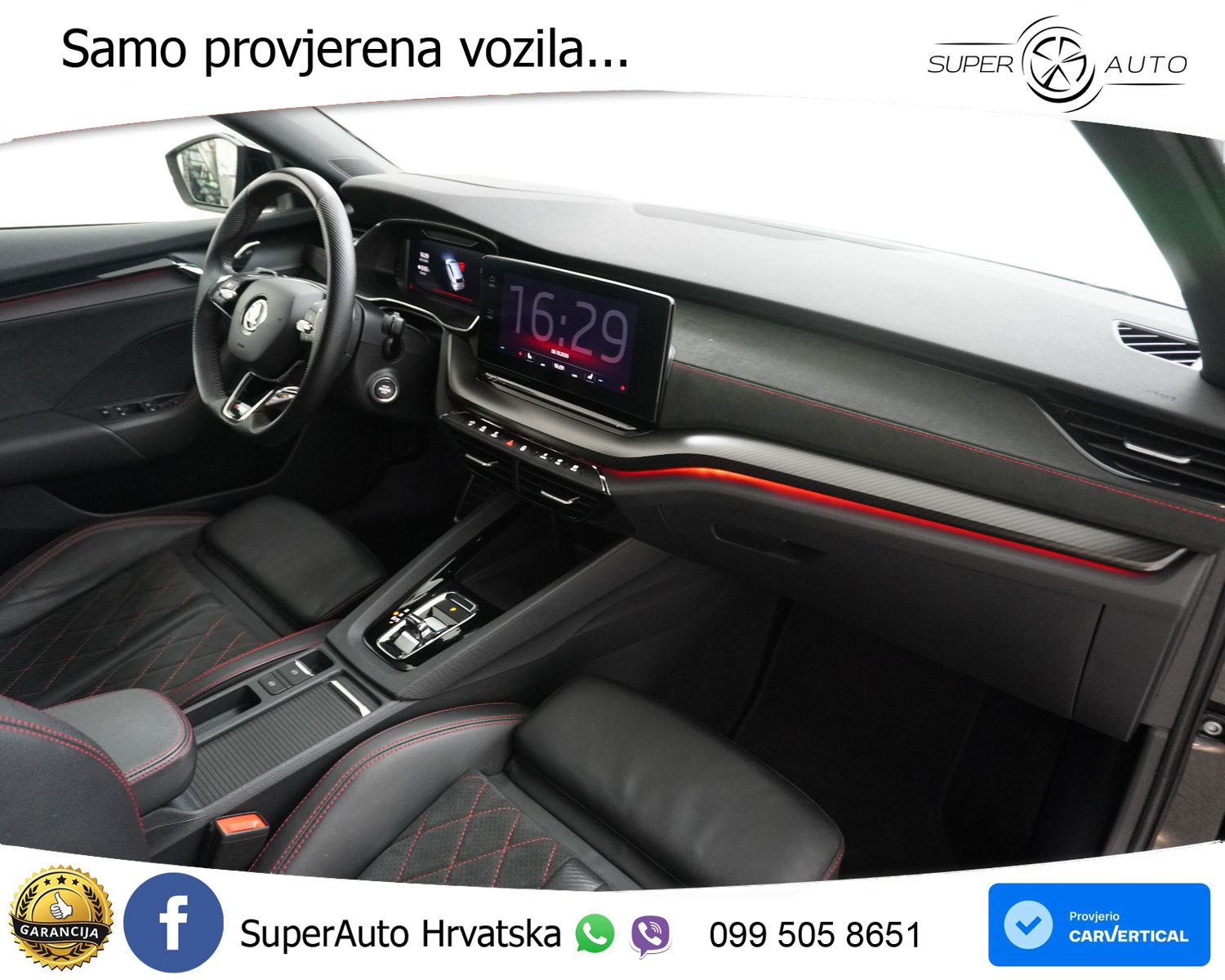 Škoda Octavia Combi RS 2.0 TSI (245 KS) DSG LED+GR SJED+ACC