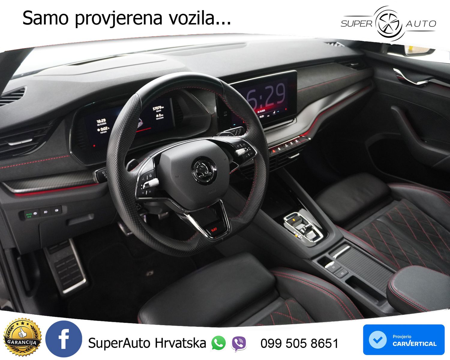 Škoda Octavia Combi RS 2.0 TSI (245 KS) DSG LED+GR SJED+ACC