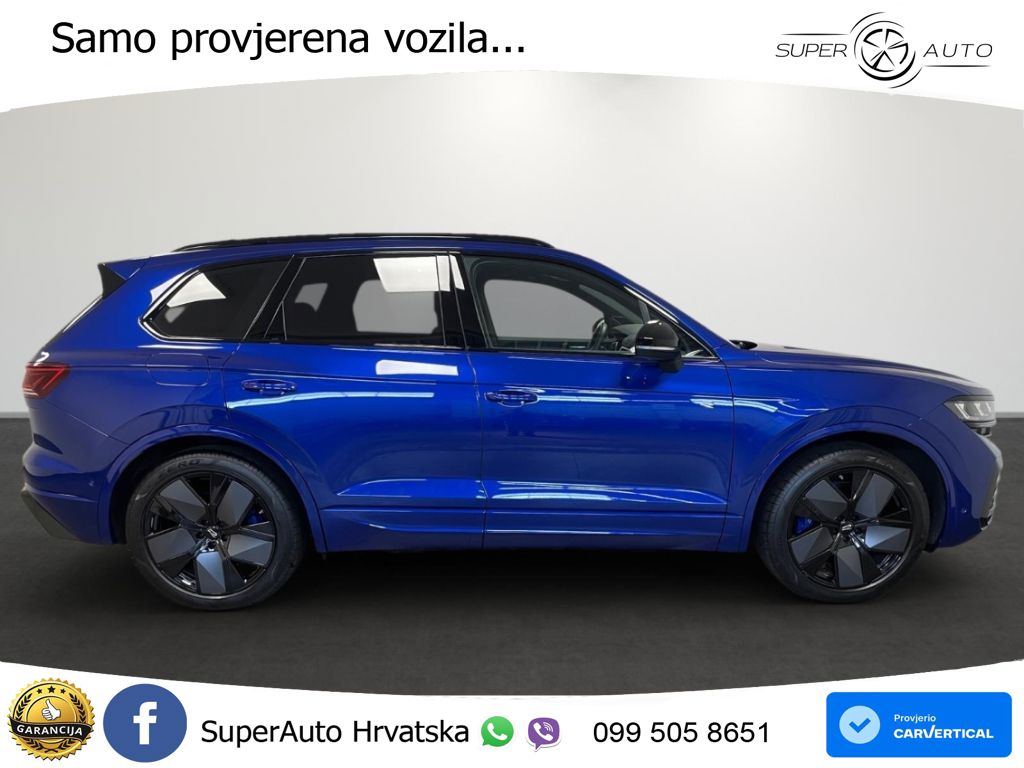 Volkswagen Touareg R 3.0 V6 TFSI (462 KS) 4MOTION Tiptronic ZRAČNI+ACC+4xGR SJED+KAM