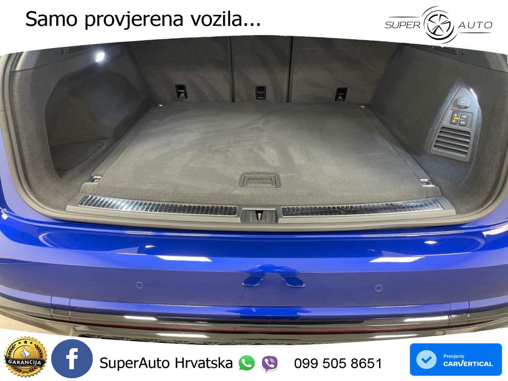 Volkswagen Touareg R 3.0 V6 TFSI (462 KS) 4MOTION Tiptronic ZRAČNI+ACC+4xGR SJED+KAM