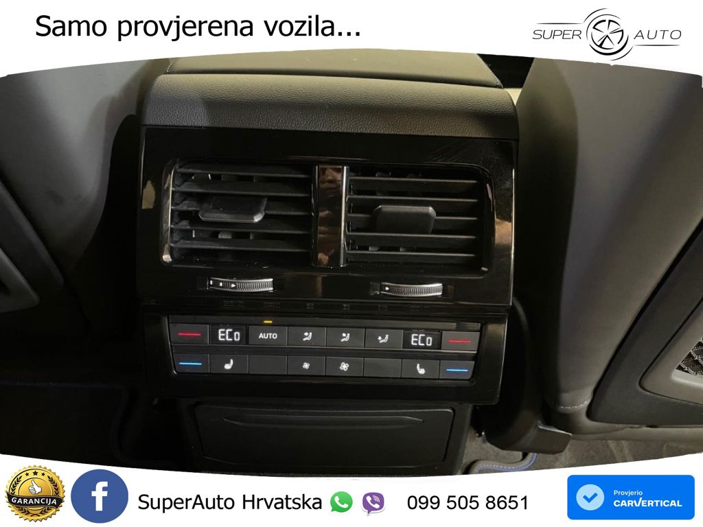 Volkswagen Touareg R 3.0 V6 TFSI (462 KS) 4MOTION Tiptronic ZRAČNI+ACC+4xGR SJED+KAM