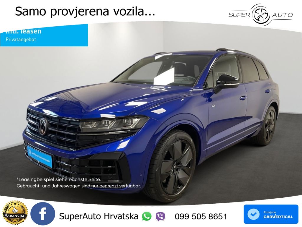 Volkswagen Touareg R 3.0 V6 TFSI (462 KS) 4MOTION Tiptronic ZRAČNI+ACC+4xGR SJED+KAM