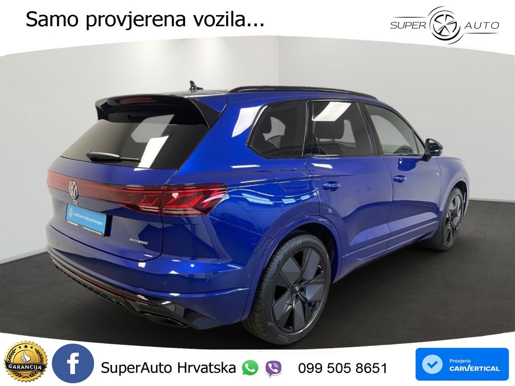 Volkswagen Touareg R 3.0 V6 TFSI (462 KS) 4MOTION Tiptronic ZRAČNI+ACC+4xGR SJED+KAM