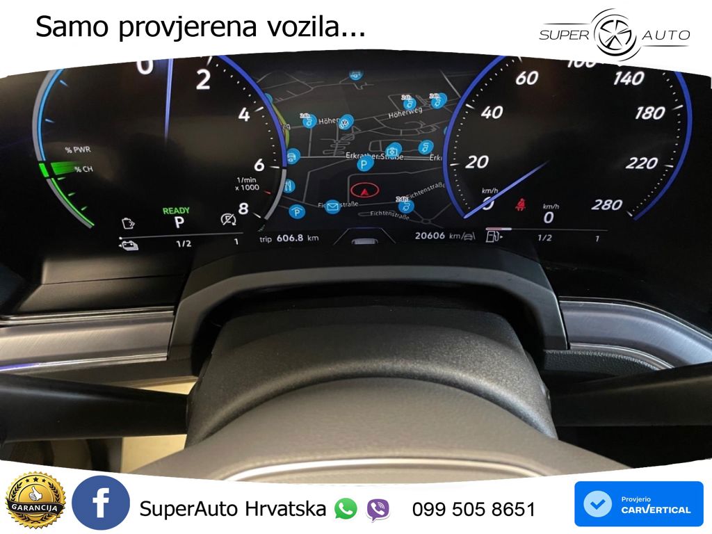 Volkswagen Touareg R 3.0 V6 TFSI (462 KS) 4MOTION Tiptronic ZRAČNI+ACC+4xGR SJED+KAM