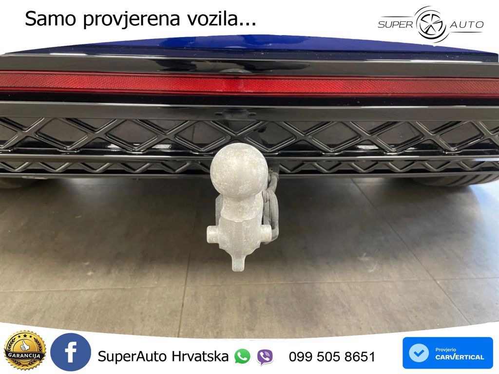 Volkswagen Touareg R 3.0 V6 TFSI (462 KS) 4MOTION Tiptronic ZRAČNI+ACC+4xGR SJED+KAM