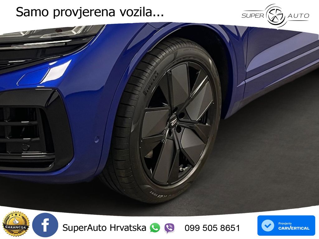 Volkswagen Touareg R 3.0 V6 TFSI (462 KS) 4MOTION Tiptronic ZRAČNI+ACC+4xGR SJED+KAM