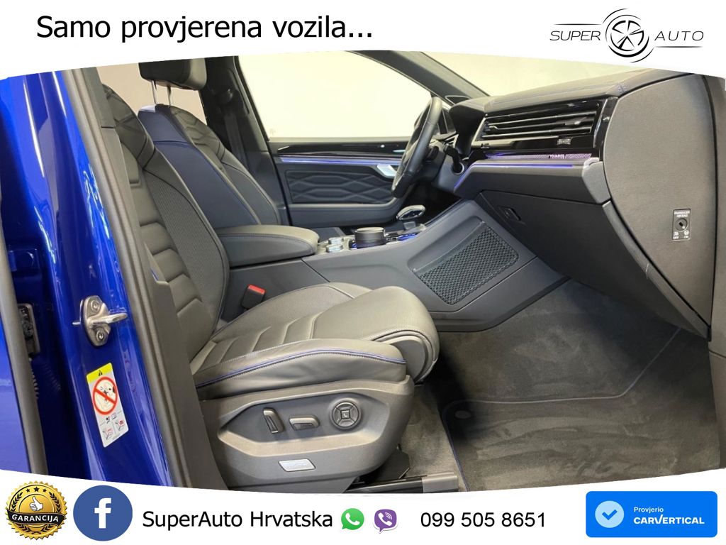 Volkswagen Touareg R 3.0 V6 TFSI (462 KS) 4MOTION Tiptronic ZRAČNI+ACC+4xGR SJED+KAM