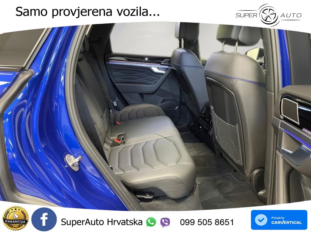 Volkswagen Touareg R 3.0 V6 TFSI (462 KS) 4MOTION Tiptronic ZRAČNI+ACC+4xGR SJED+KAM