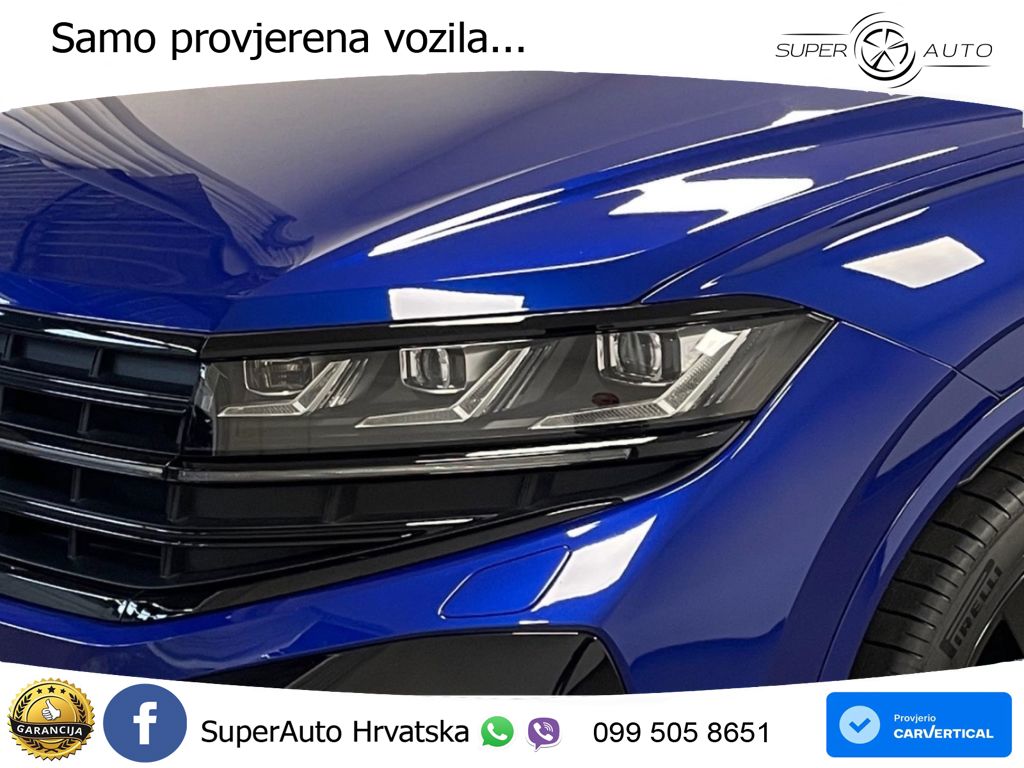 Volkswagen Touareg R 3.0 V6 TFSI (462 KS) 4MOTION Tiptronic ZRAČNI+ACC+4xGR SJED+KAM