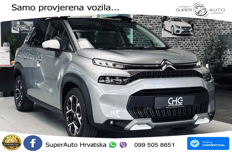 Citroen C3 Aircross 1.5 BlueHDi (120 KS) Automatic