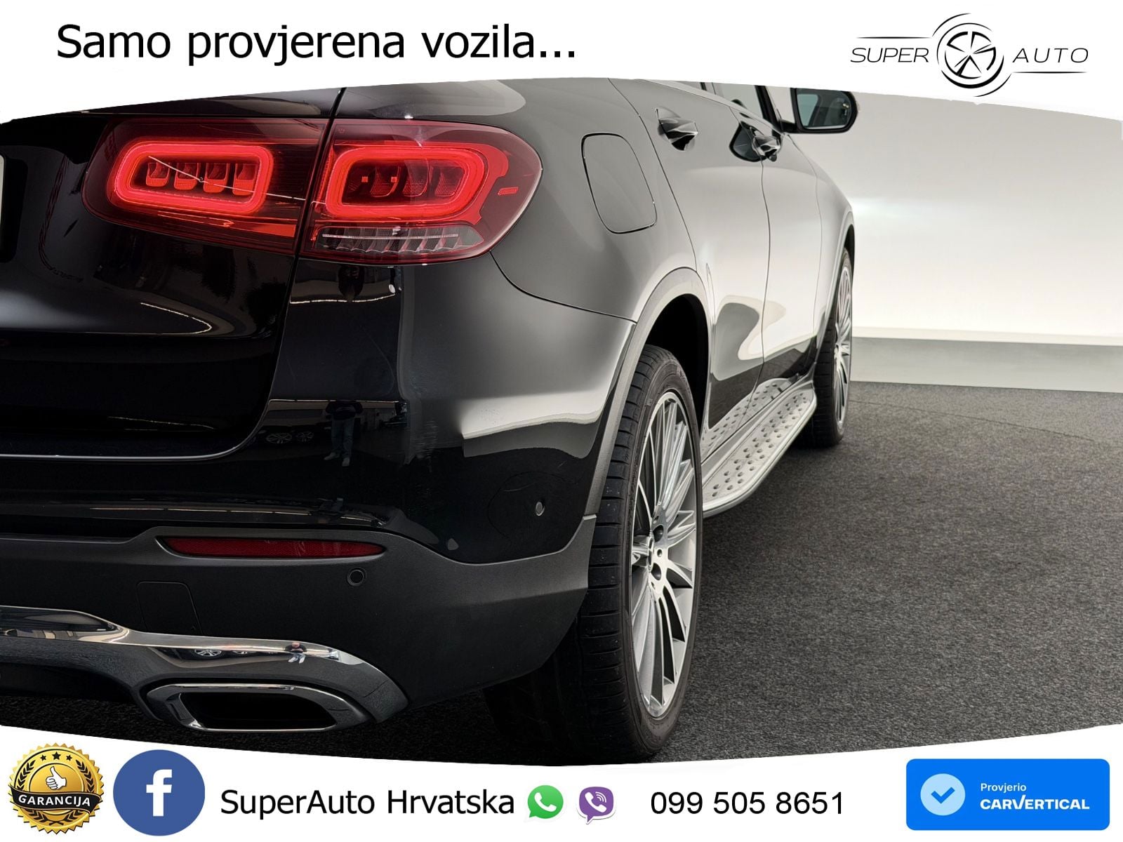 Mercedes GLC 200 (197 KS) 4MATIC G-TRONIC
