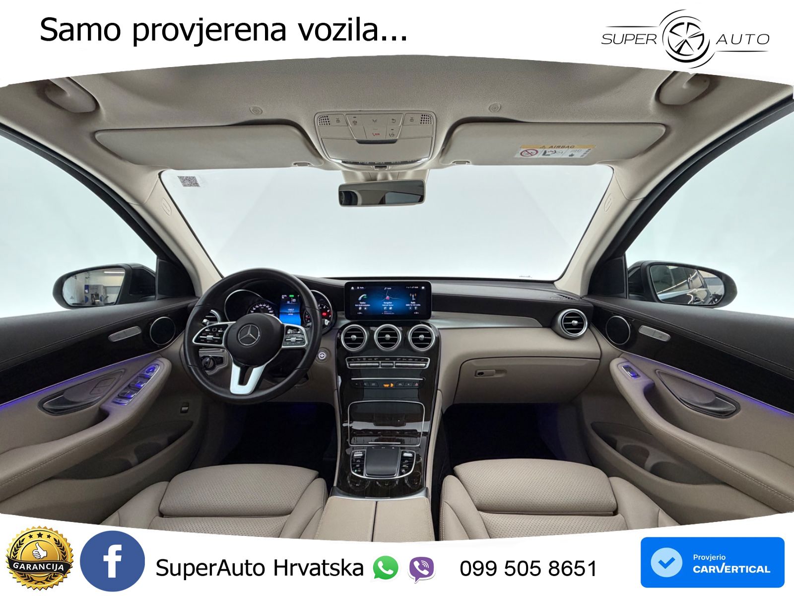 Mercedes GLC 200 (197 KS) 4MATIC G-TRONIC