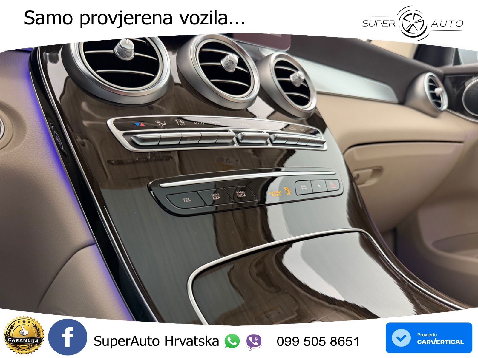 Mercedes GLC 200 (197 KS) 4MATIC G-TRONIC