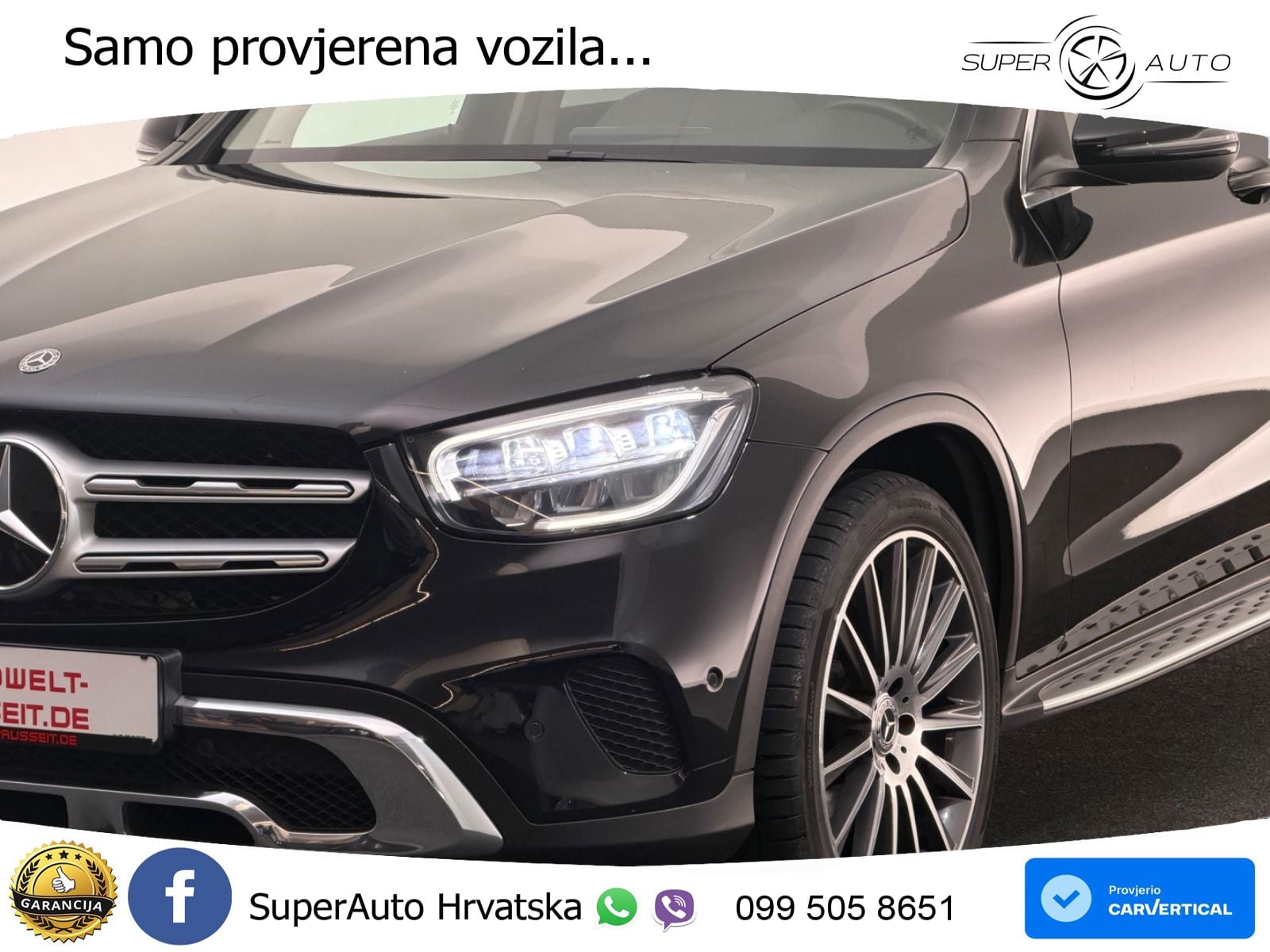 Mercedes GLC 200 (197 KS) 4MATIC G-TRONIC