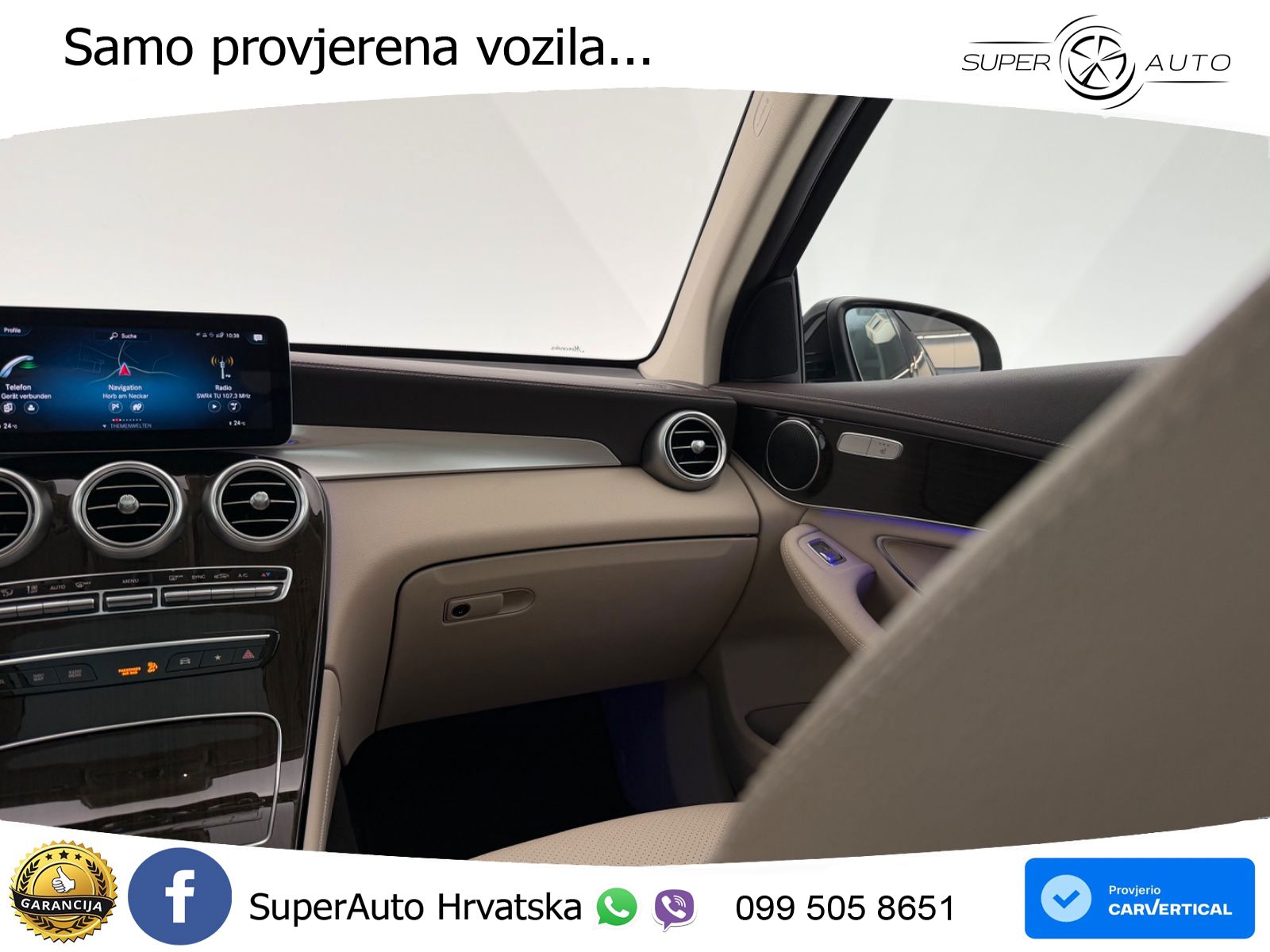 Mercedes GLC 200 (197 KS) 4MATIC G-TRONIC