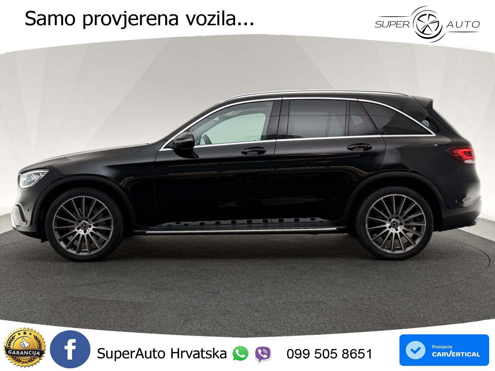 Mercedes GLC 200 (197 KS) 4MATIC G-TRONIC