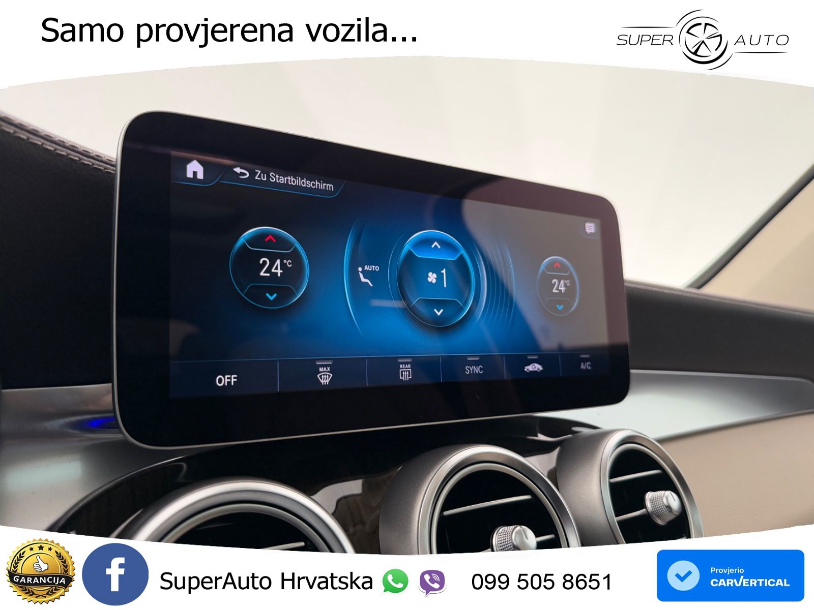 Mercedes GLC 200 (197 KS) 4MATIC G-TRONIC