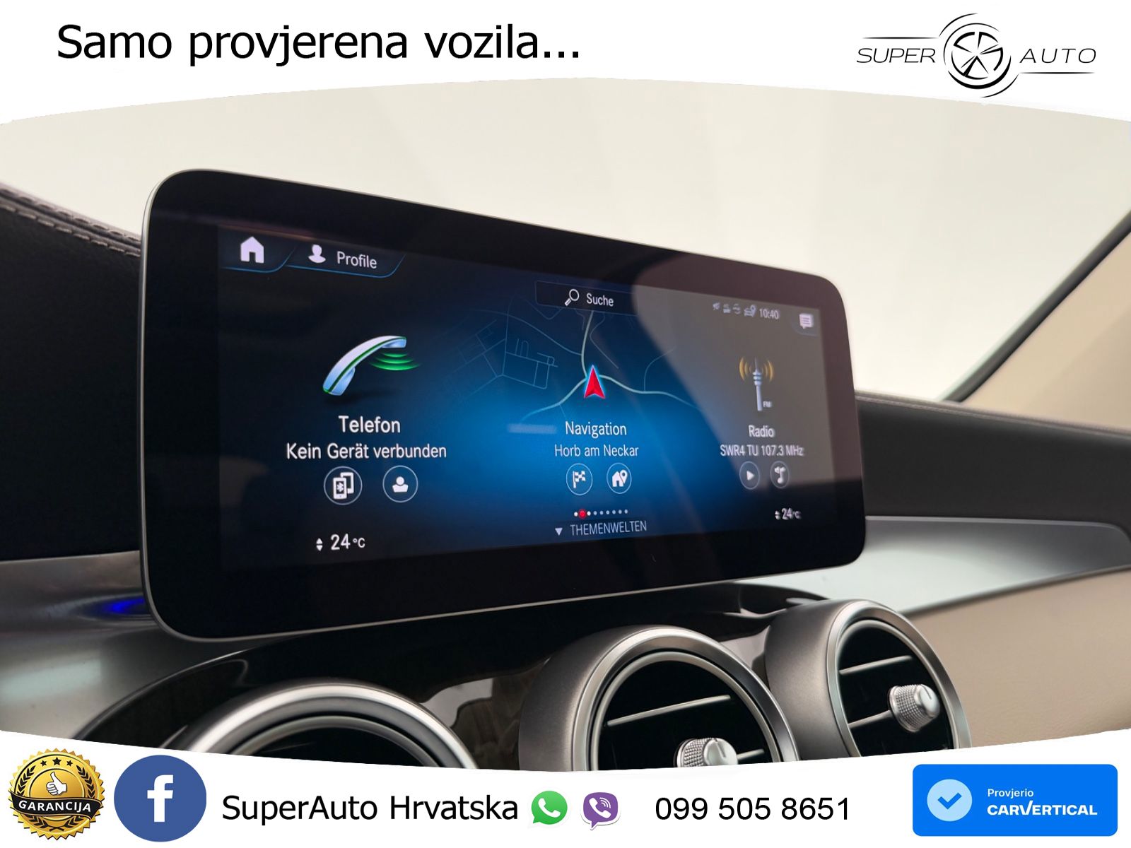 Mercedes GLC 200 (197 KS) 4MATIC G-TRONIC