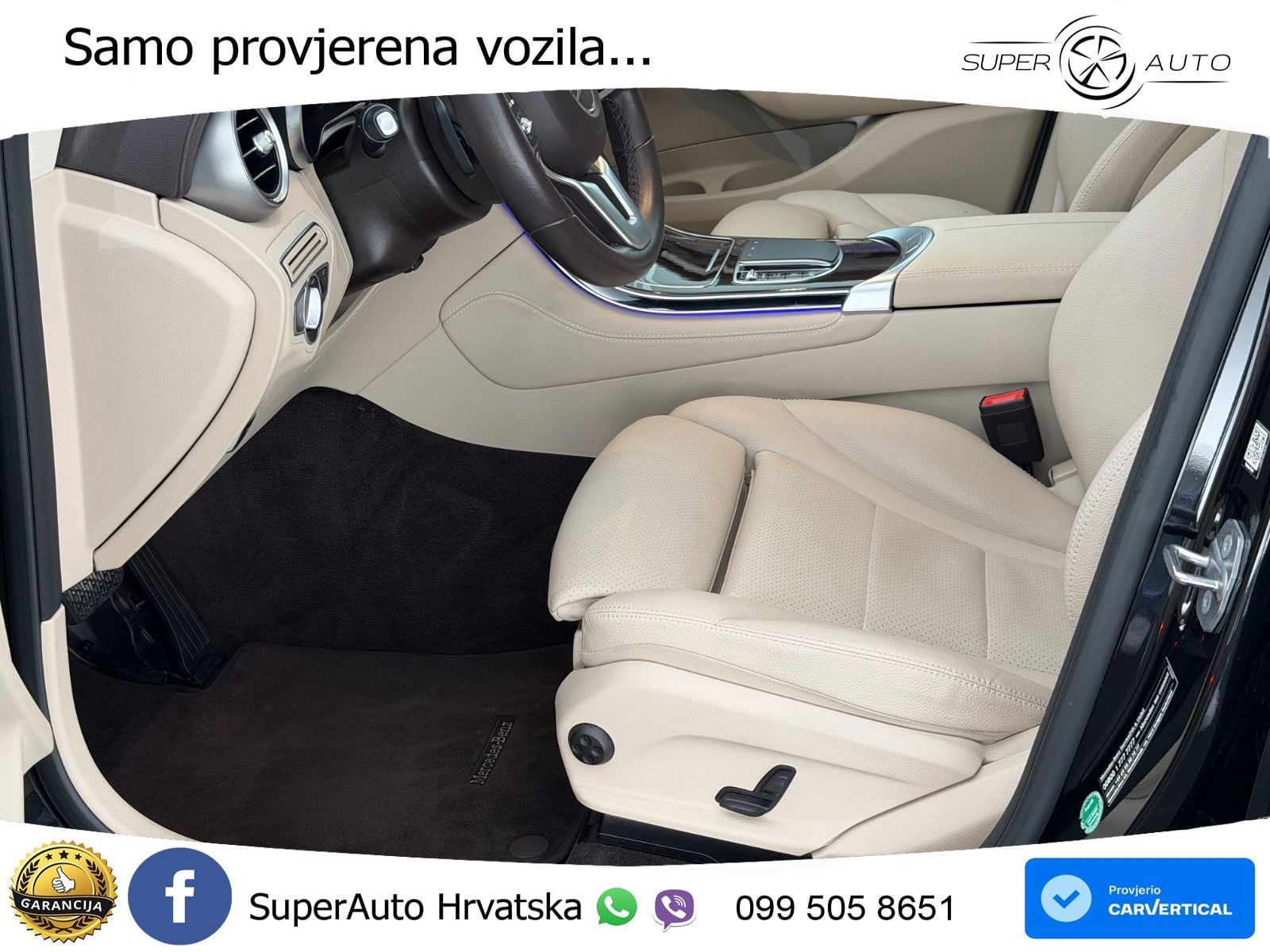 Mercedes GLC 200 (197 KS) 4MATIC G-TRONIC