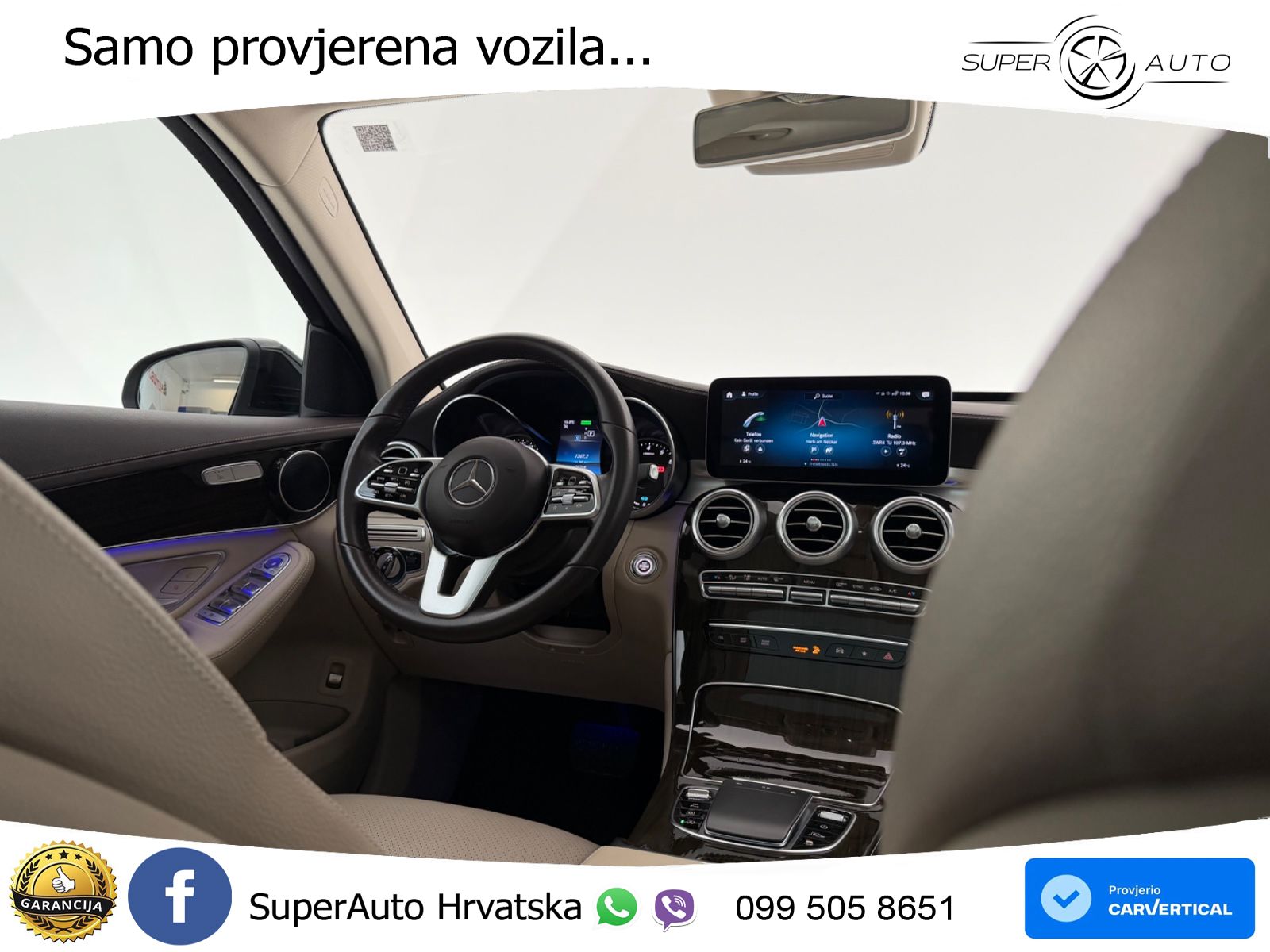 Mercedes GLC 200 (197 KS) 4MATIC G-TRONIC