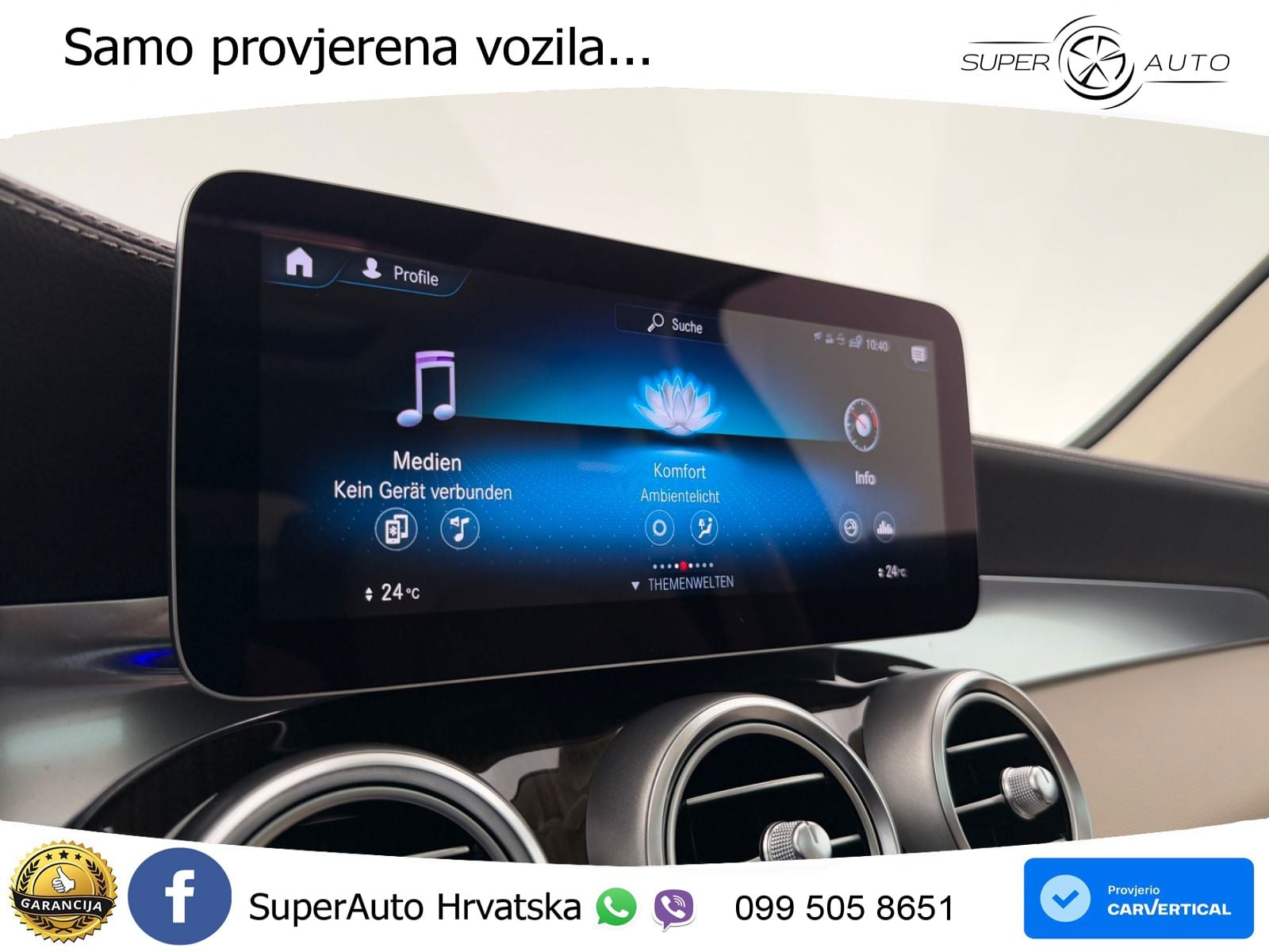 Mercedes GLC 200 (197 KS) 4MATIC G-TRONIC
