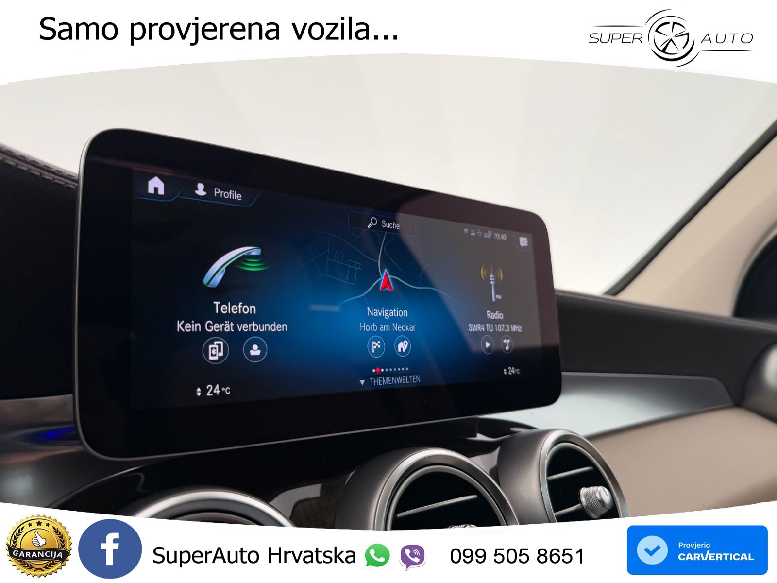 Mercedes GLC 200 (197 KS) 4MATIC G-TRONIC