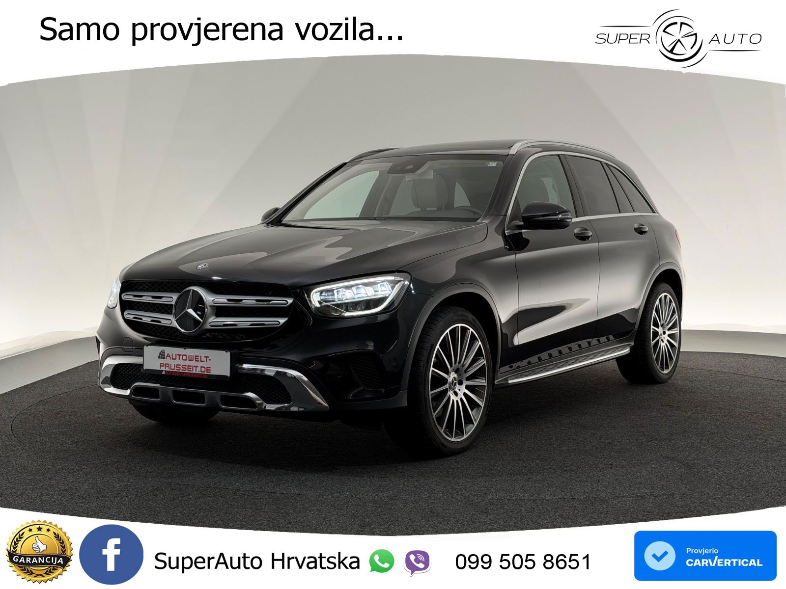Mercedes GLC 200 (197 KS) 4MATIC G-TRONIC