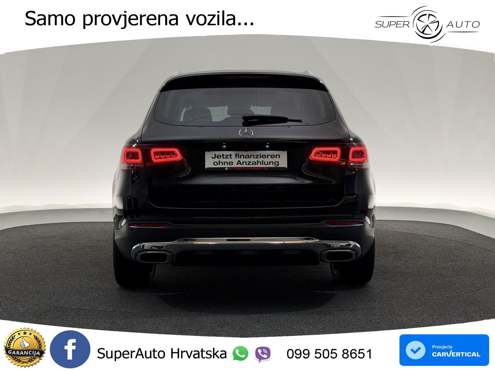Mercedes GLC 200 (197 KS) 4MATIC G-TRONIC