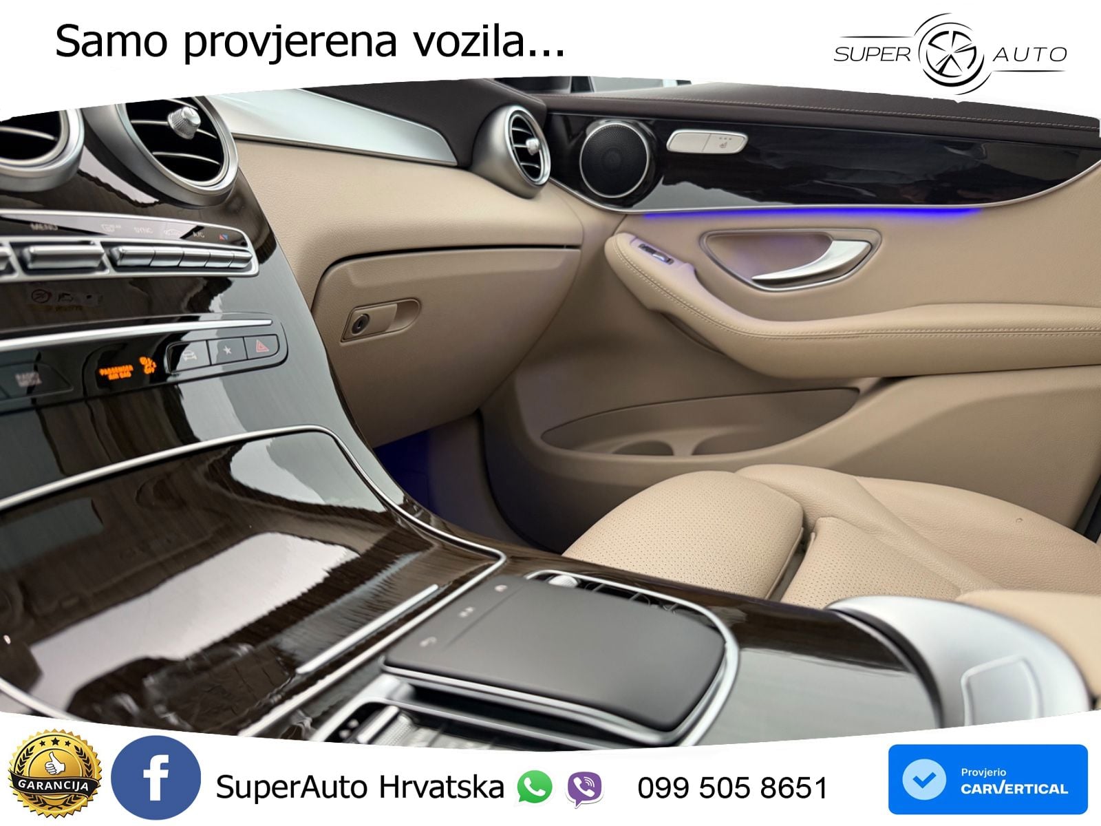 Mercedes GLC 200 (197 KS) 4MATIC G-TRONIC