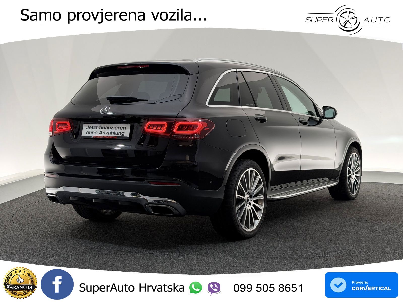 Mercedes GLC 200 (197 KS) 4MATIC G-TRONIC