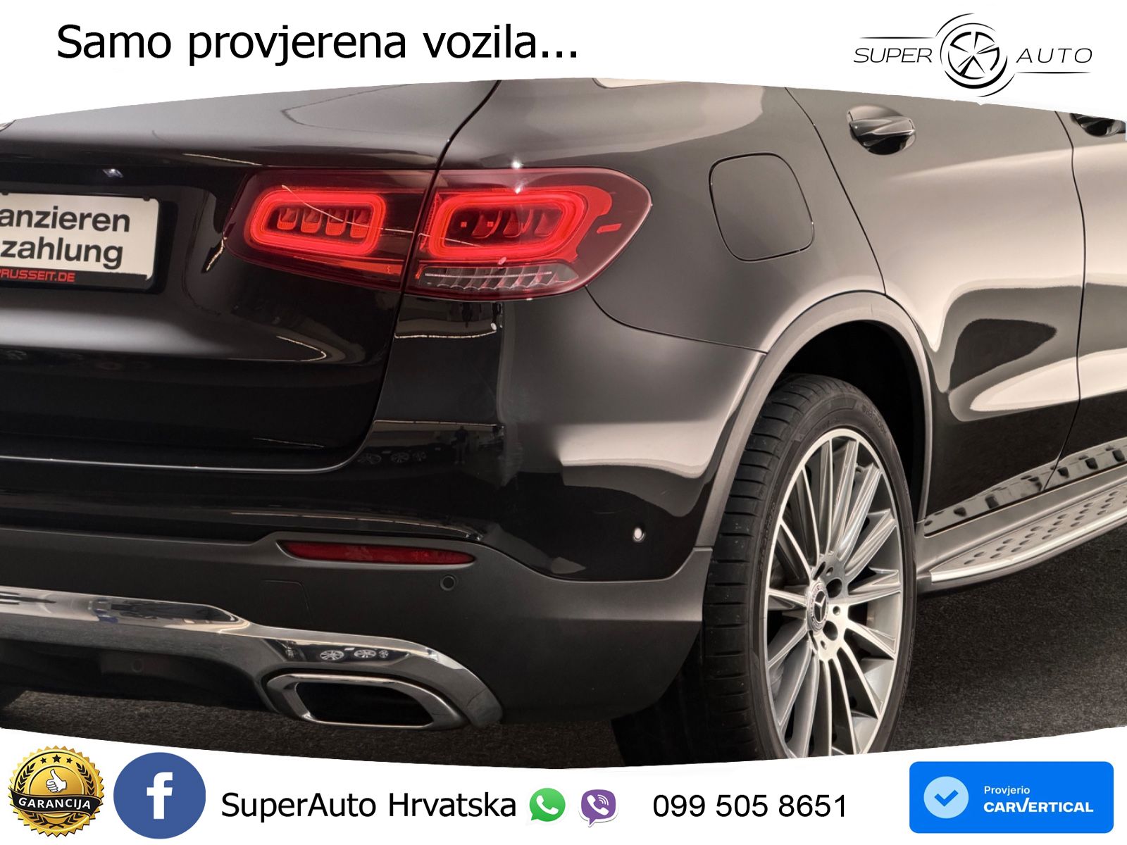 Mercedes GLC 200 (197 KS) 4MATIC G-TRONIC