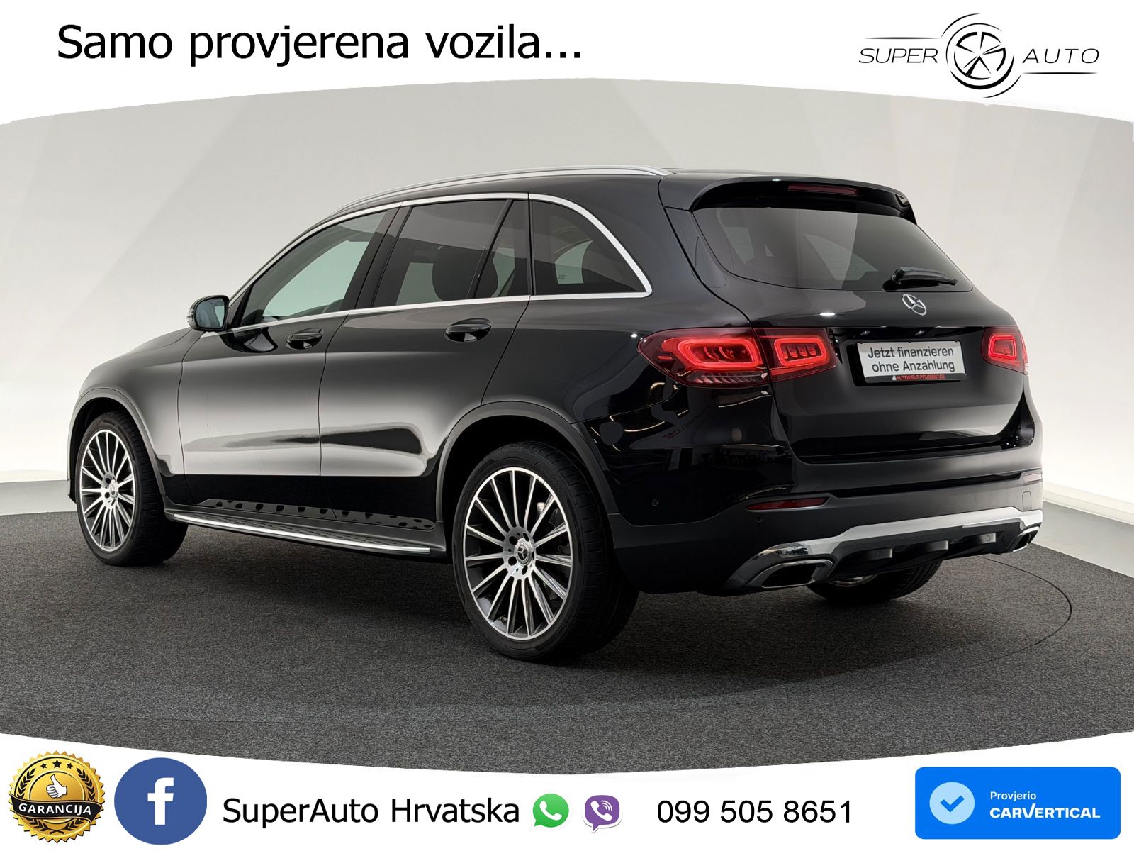 Mercedes GLC 200 (197 KS) 4MATIC G-TRONIC