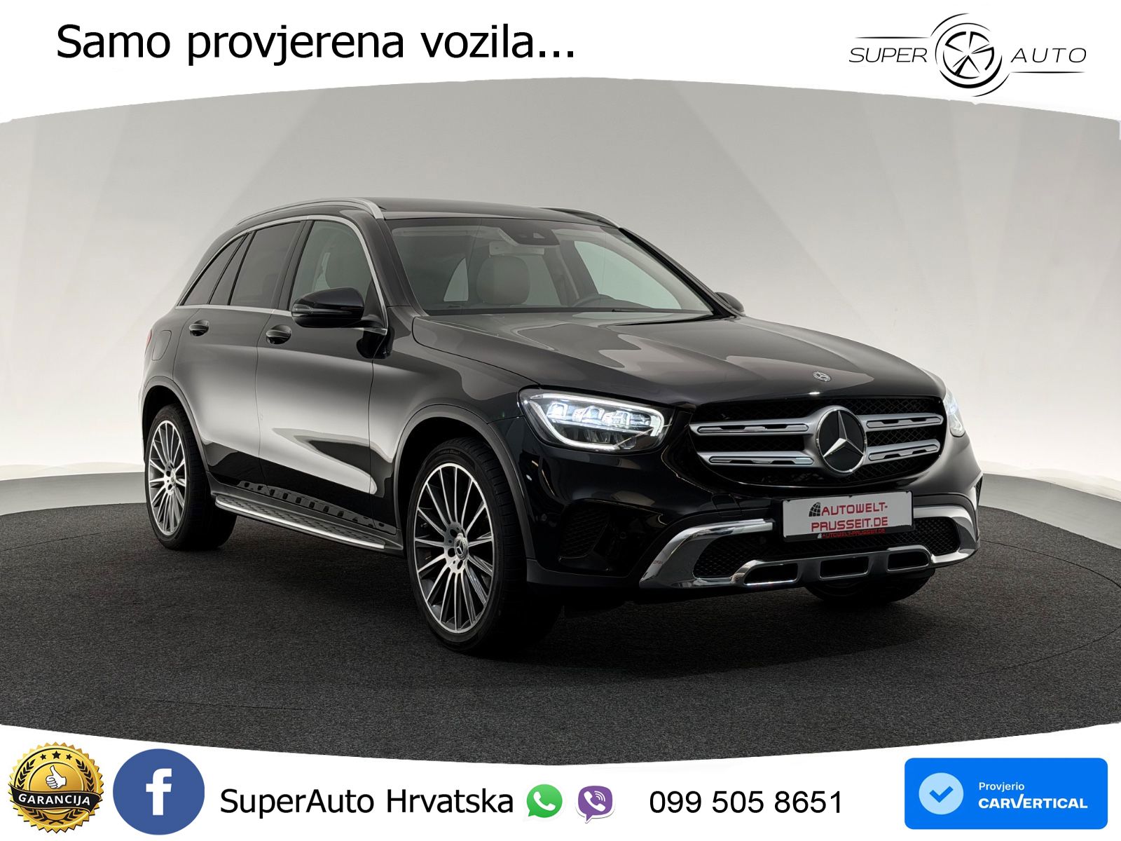 Mercedes GLC 200 (197 KS) 4MATIC G-TRONIC