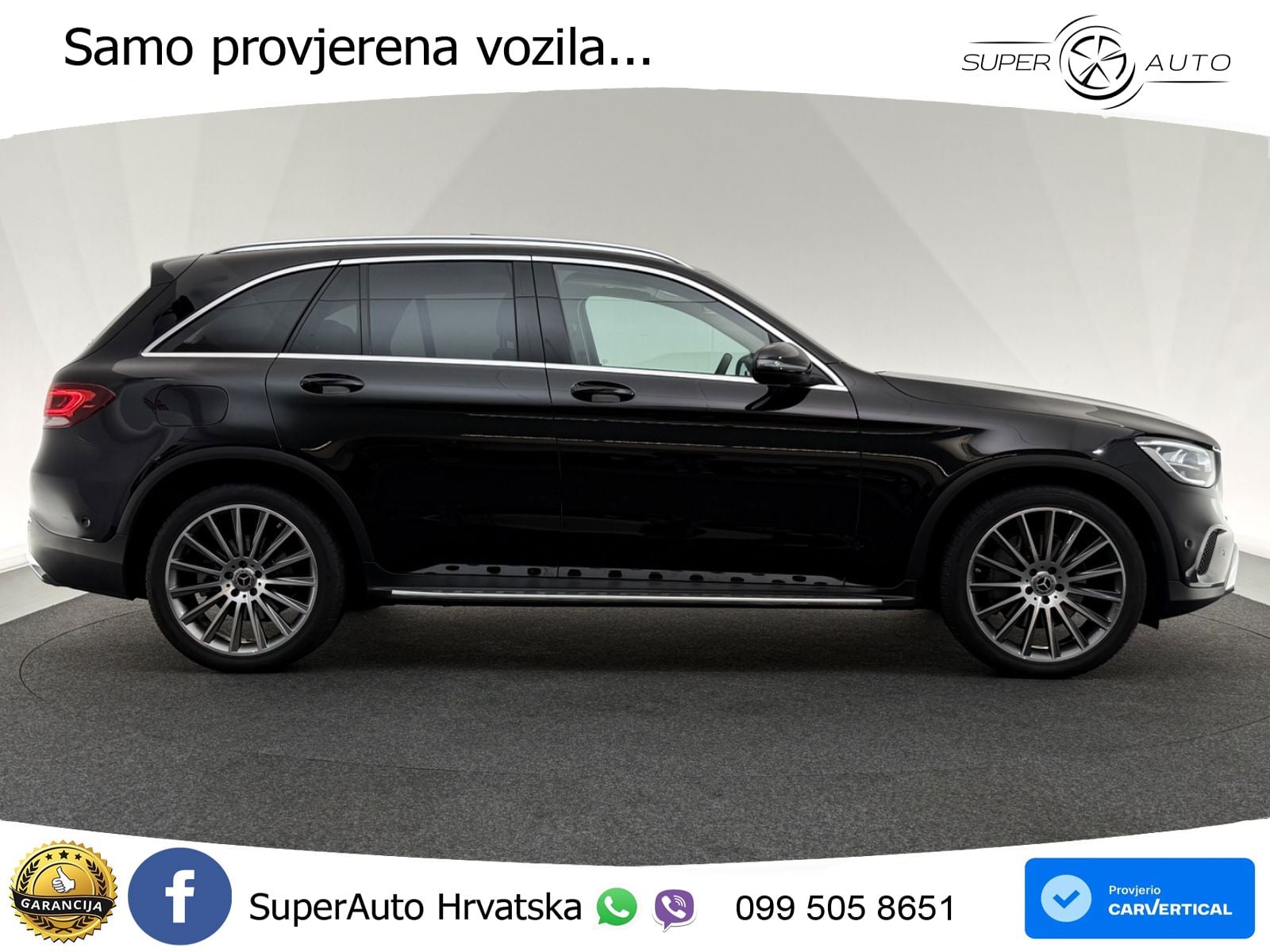 Mercedes GLC 200 (197 KS) 4MATIC G-TRONIC