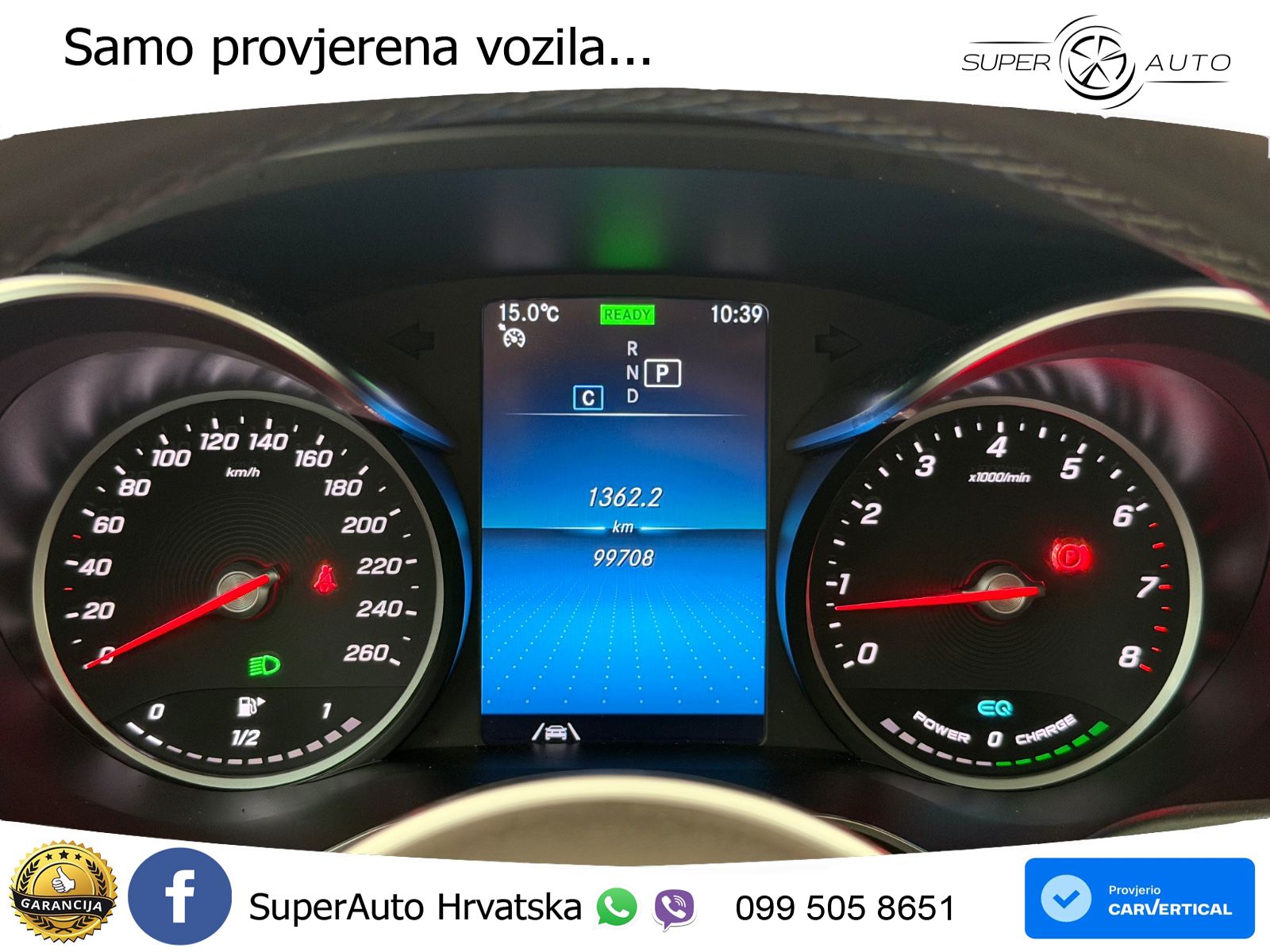 Mercedes GLC 200 (197 KS) 4MATIC G-TRONIC