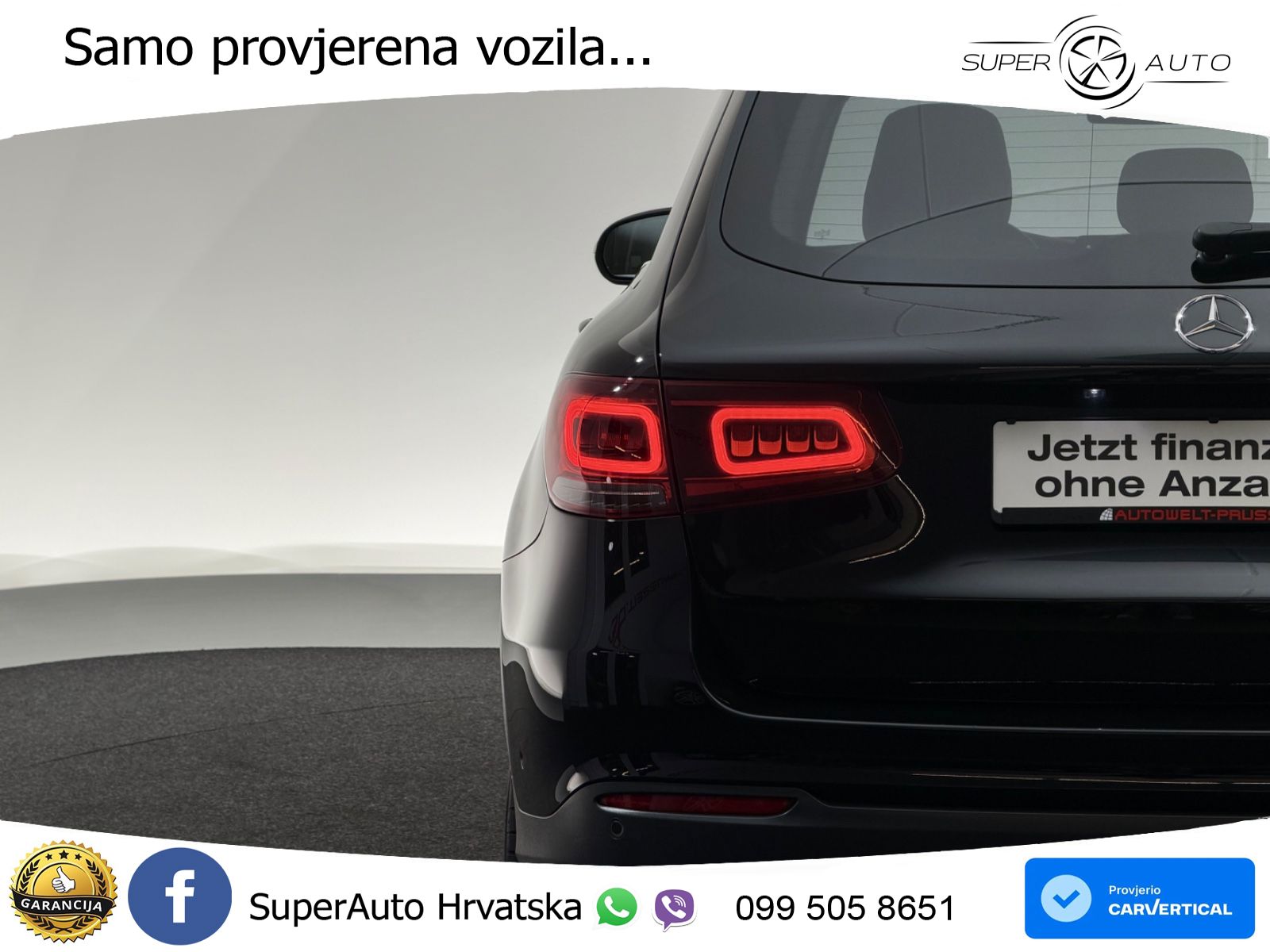 Mercedes GLC 200 (197 KS) 4MATIC G-TRONIC