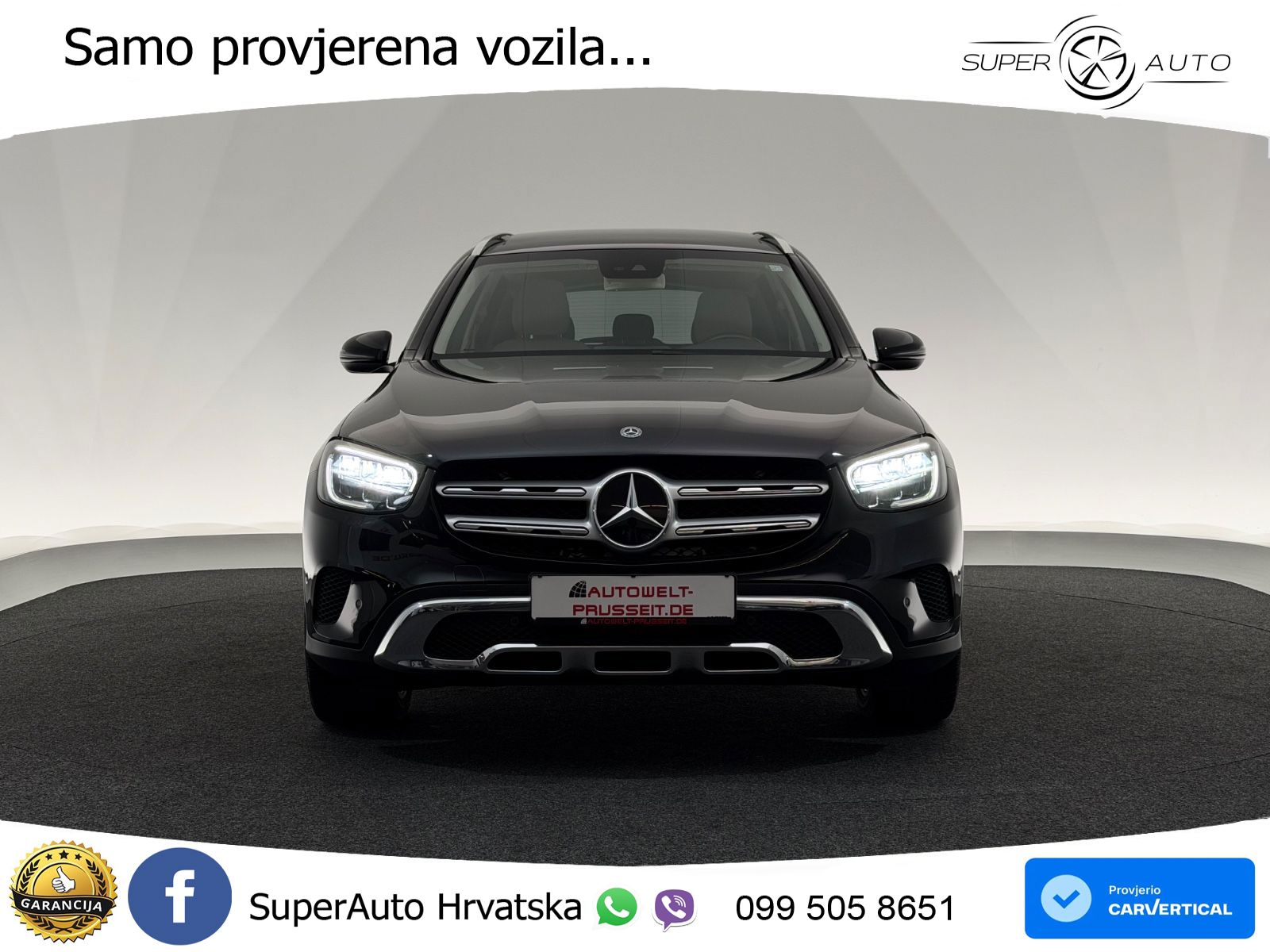 Mercedes GLC 200 (197 KS) 4MATIC G-TRONIC