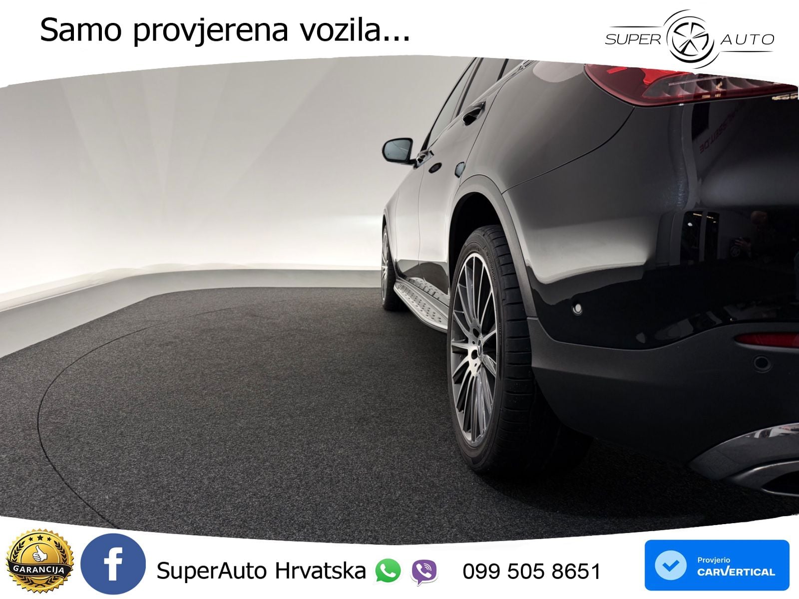 Mercedes GLC 200 (197 KS) 4MATIC G-TRONIC