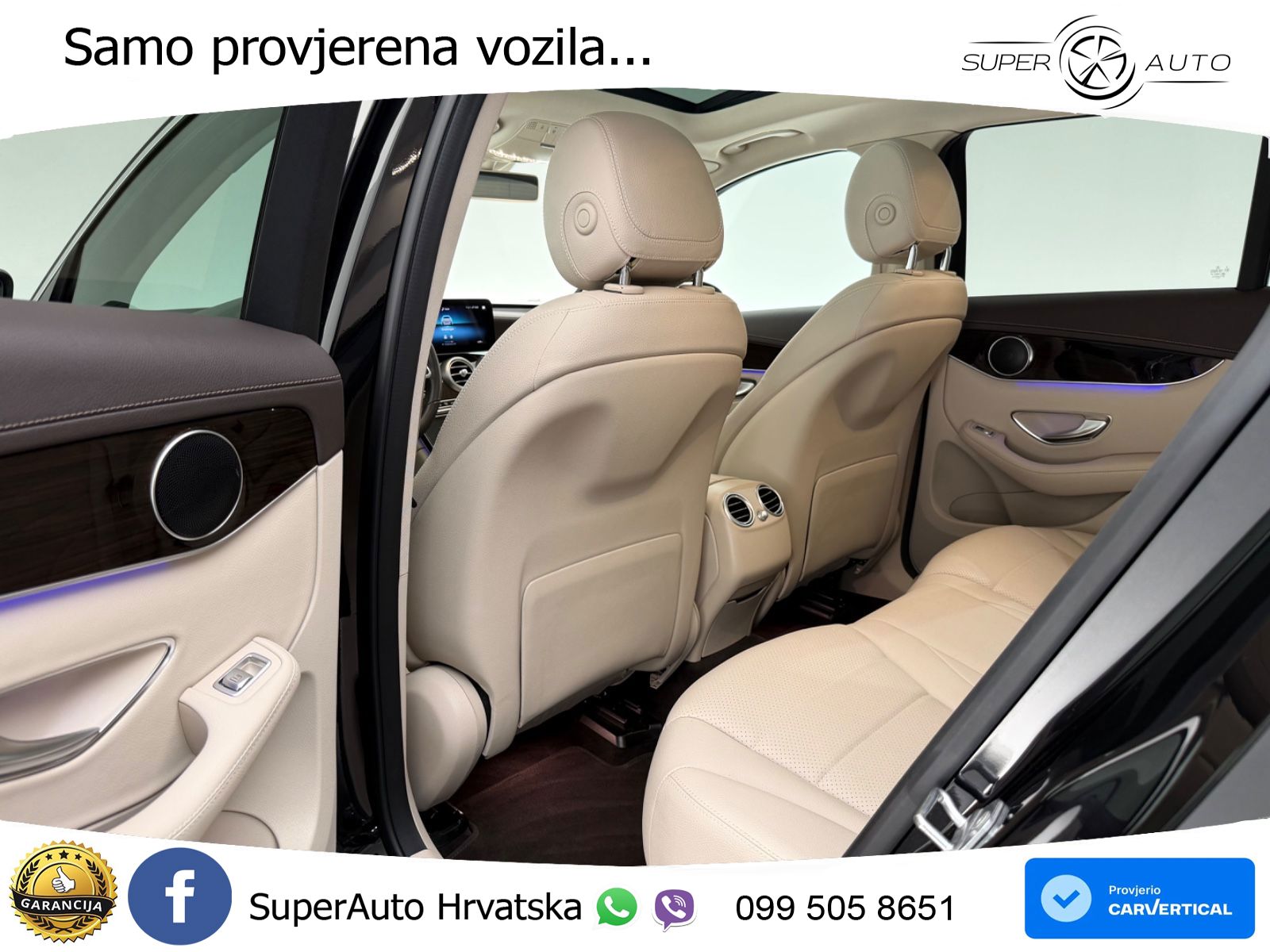 Mercedes GLC 200 (197 KS) 4MATIC G-TRONIC