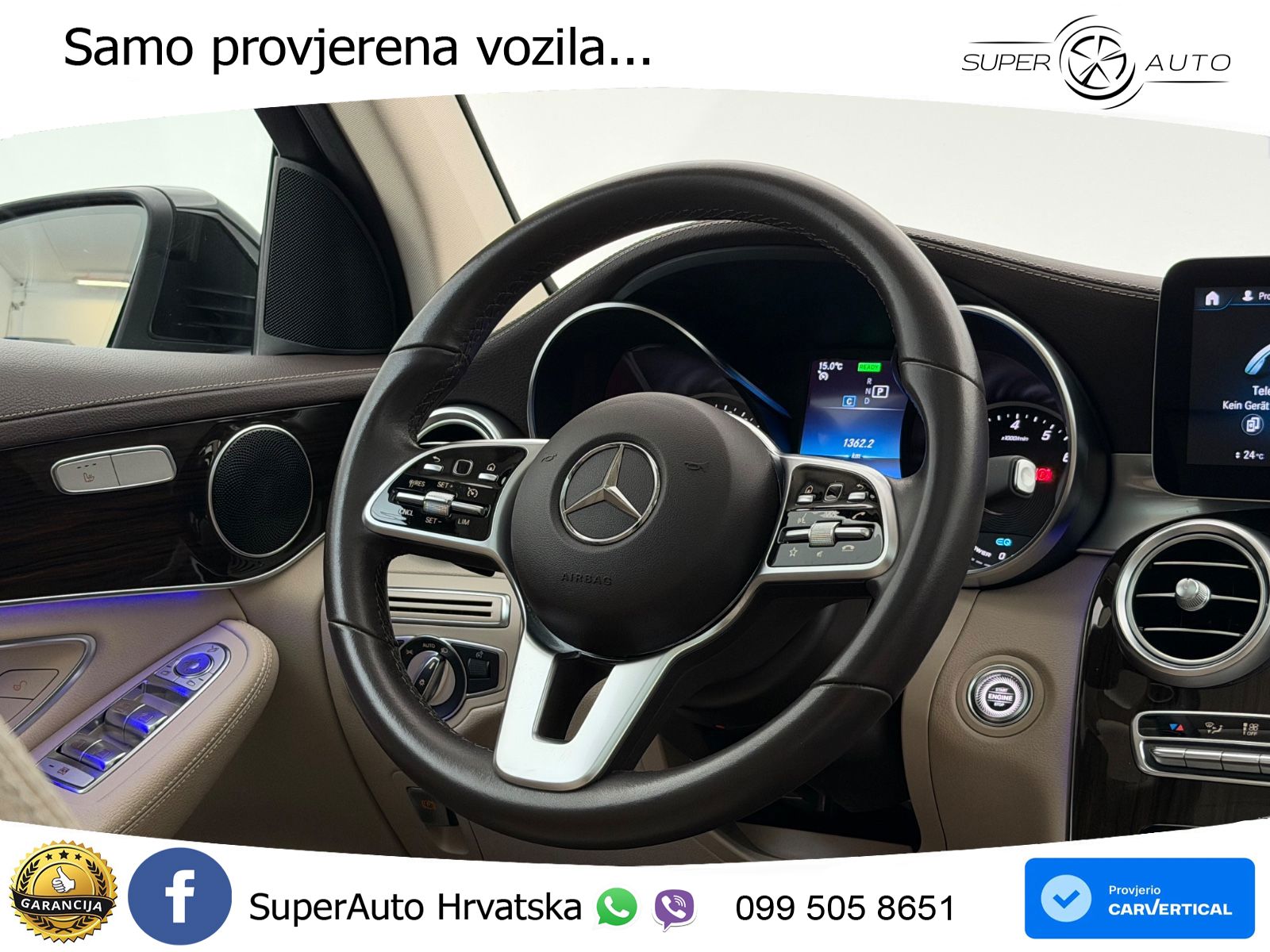 Mercedes GLC 200 (197 KS) 4MATIC G-TRONIC