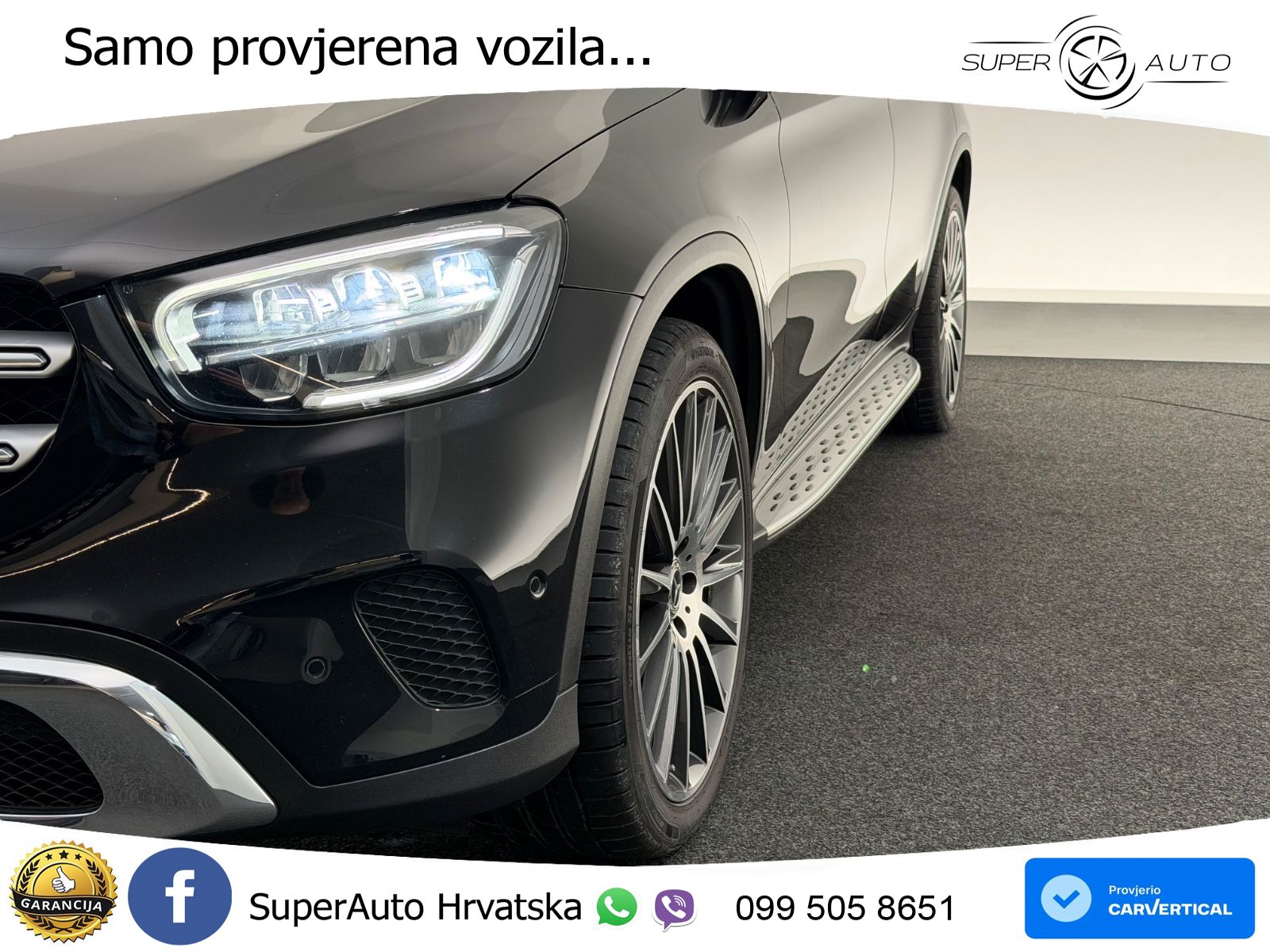 Mercedes GLC 200 (197 KS) 4MATIC G-TRONIC