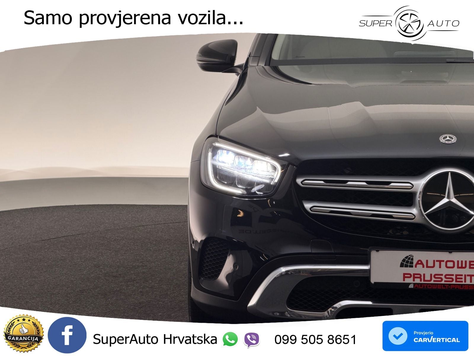 Mercedes GLC 200 (197 KS) 4MATIC G-TRONIC