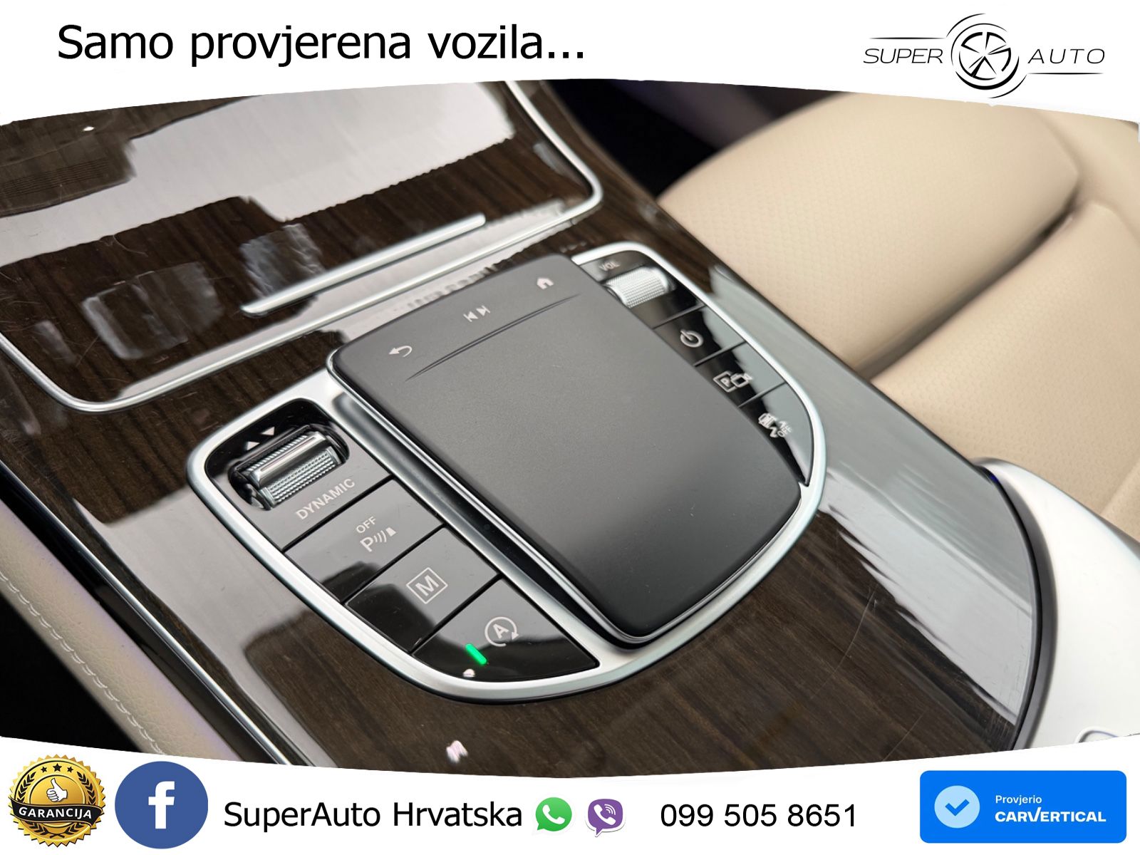 Mercedes GLC 200 (197 KS) 4MATIC G-TRONIC