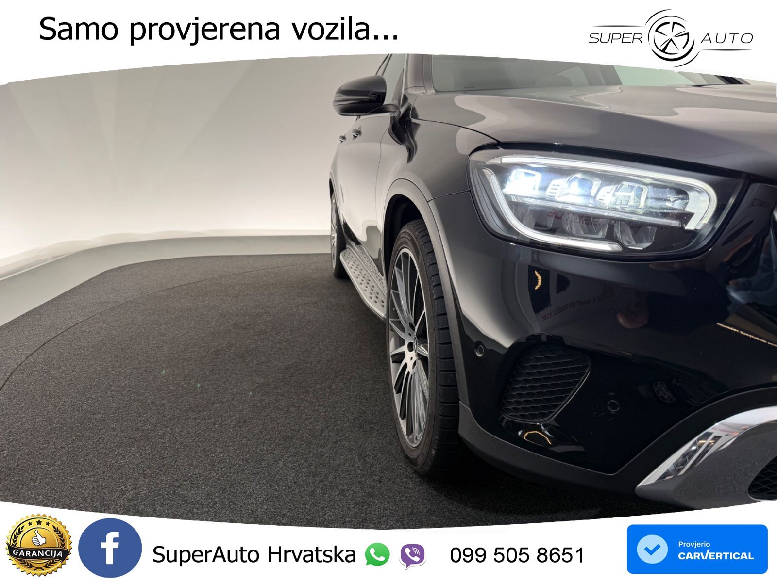 Mercedes GLC 200 (197 KS) 4MATIC G-TRONIC