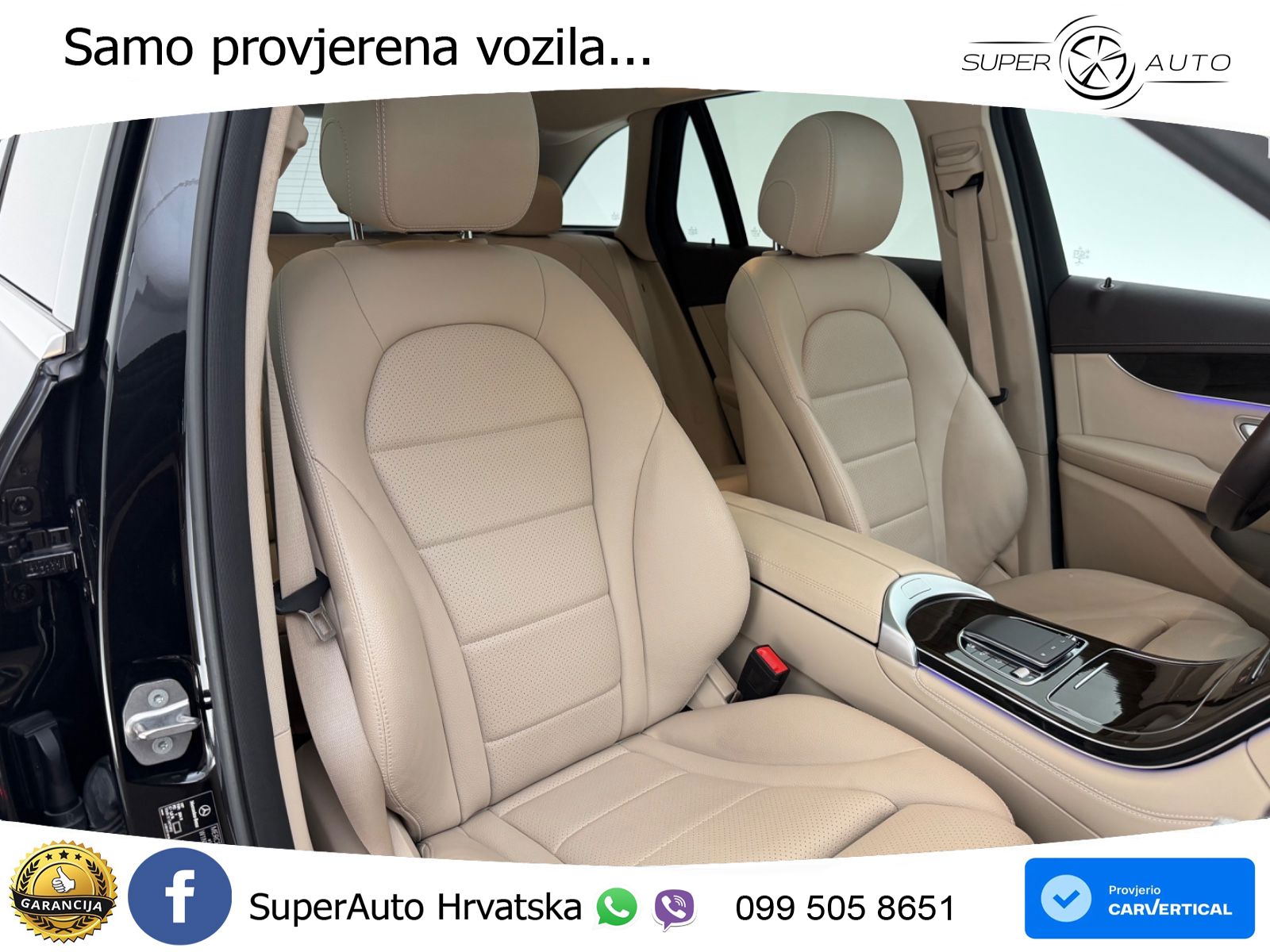 Mercedes GLC 200 (197 KS) 4MATIC G-TRONIC