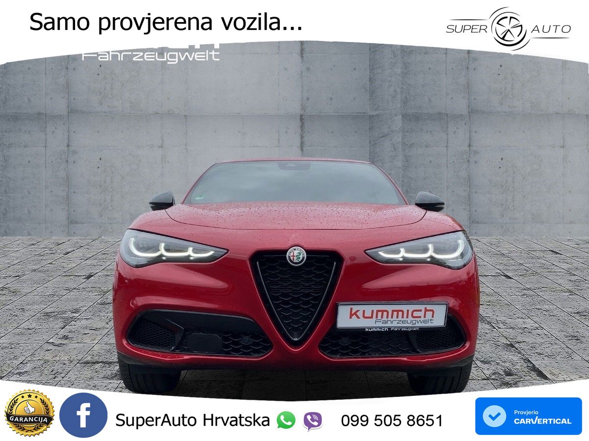 Alfa Romeo Stelvio 2.2 MultiJet II (210 KS) Q4 Automatic LED+GR SJED+ACC
