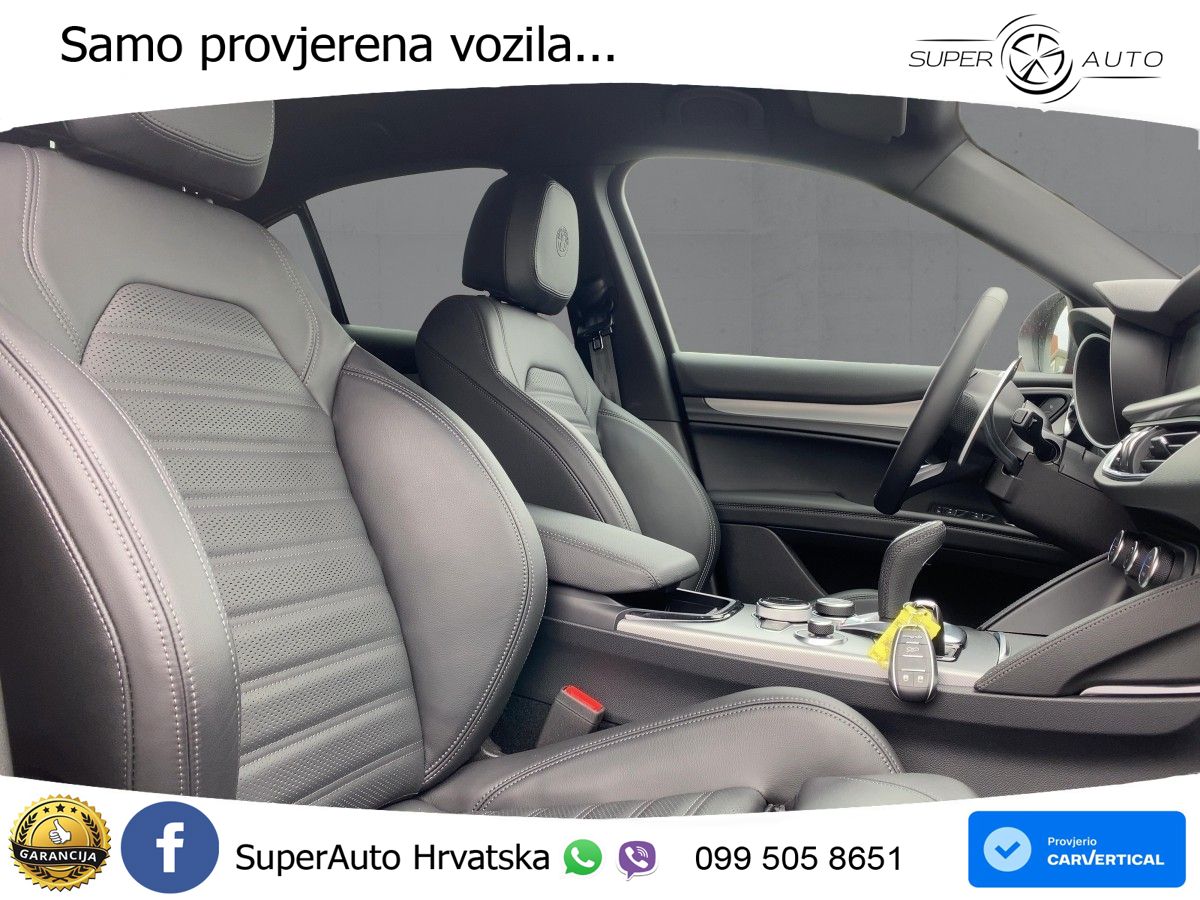 Alfa Romeo Stelvio 2.2 MultiJet II (210 KS) Q4 Automatic LED+GR SJED+ACC